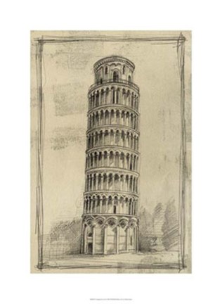 Framed European Icons II Print