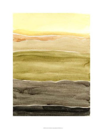 Framed Sun Dance II Print