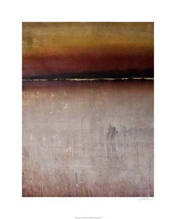 Framed Terrain I Print