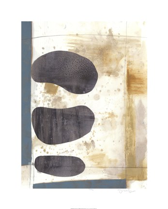 Framed Kismet I Print