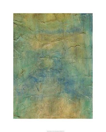 Framed Chalcedony I Print