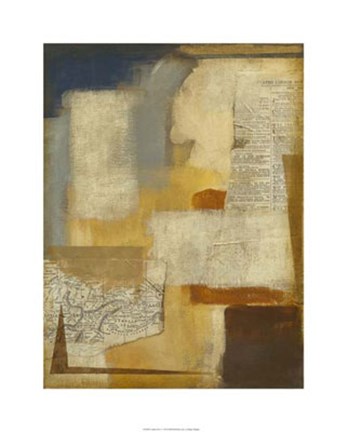 Framed London News I Print