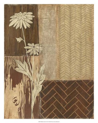 Framed Wildflower Season II Print