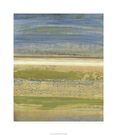 Framed Sky &amp; Earth I Print