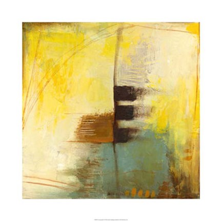 Framed Counter Weight II Print