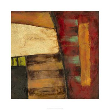 Framed Dynamic Abstraction I Print