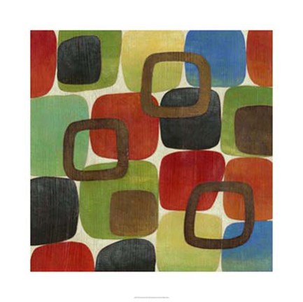 Framed Revelry II Print