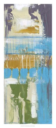 Framed Playful I Print