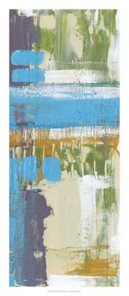 Framed Playful II Print