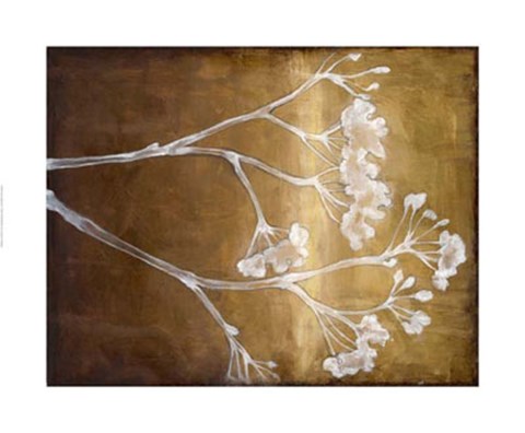 Framed Sunset Silhouette I Print