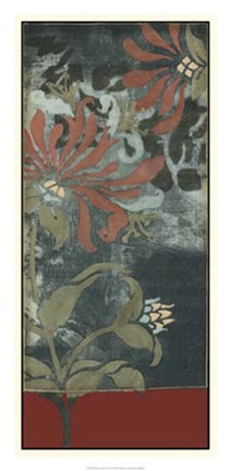 Framed Silhouette Tapestry II Print