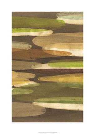 Framed Terra Firma I Print