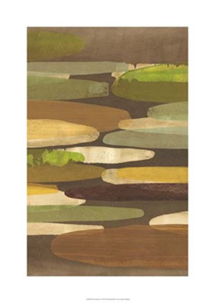 Framed Terra Firma II Print