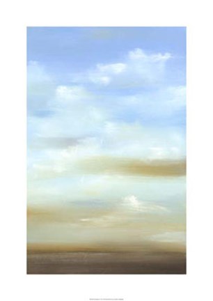 Framed Skyscape II Print