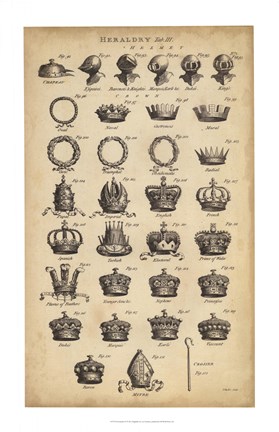 Framed Encyclopediae IV Print