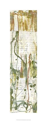 Framed Fluid Motion III Print