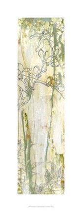 Framed Fluid Motion IV Print