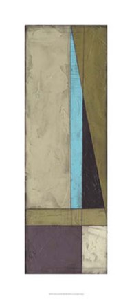 Framed Geometric Sketch III Print