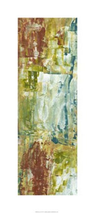 Framed Staccato IV Print