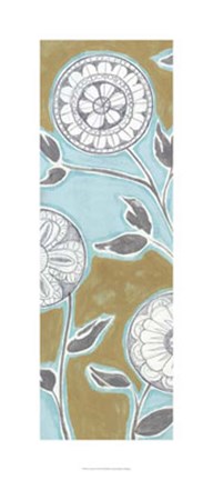 Framed Quirk III Print