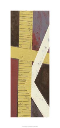 Framed Parallelogram I Print