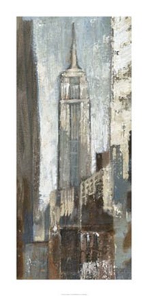 Framed New Heights I Print