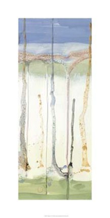 Framed Tributary I Print