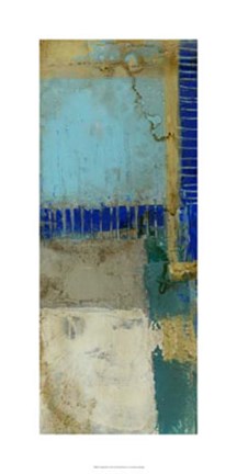 Framed Waterfall II Print