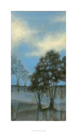 Framed Crape Myrtles I Print