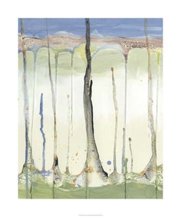 Framed Tributary III Print