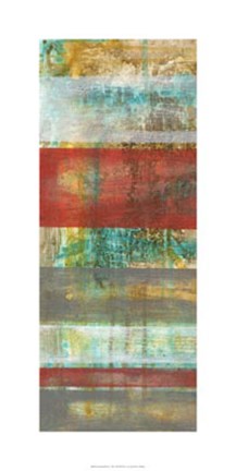 Framed Suspended Kinesis I Print