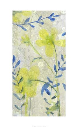 Framed Indigo Dream I Print