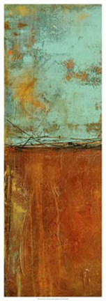 Framed Ten City I Print