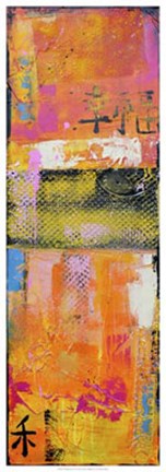 Framed Shanghai Pop I Print