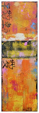 Framed Shanghai Pop II Print