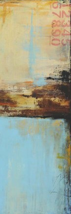 Framed Dockside 37 II Print