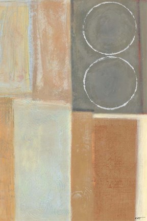 Framed Nickel and Earth II Print