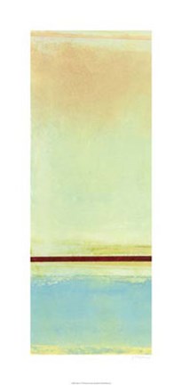 Framed Paths I A Print