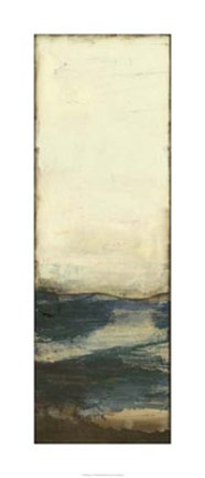 Framed Horizon V Print