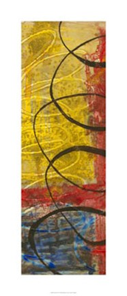 Framed Spiral II Print