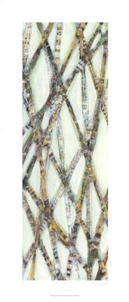 Framed Lemongrass III Print