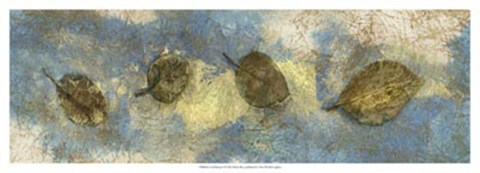 Framed Leaf Banner I Print