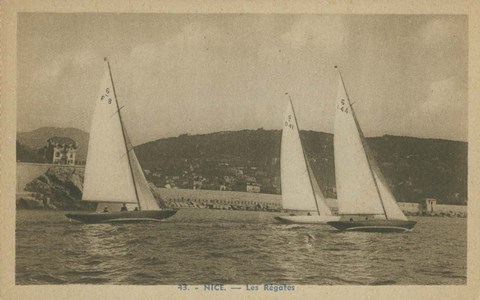 Framed Summer in France VII Print