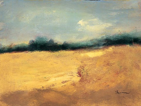 Framed All that Glitters is Gold I Print