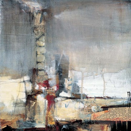 Framed Industrial Revolution II Print