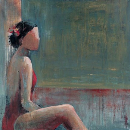 Framed On the Lake Print