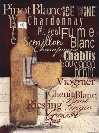 Framed Classic Whites Print