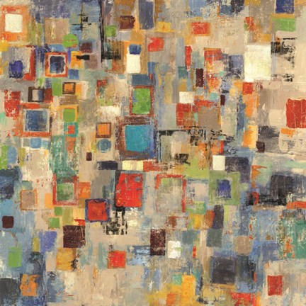 Framed Complexity Print