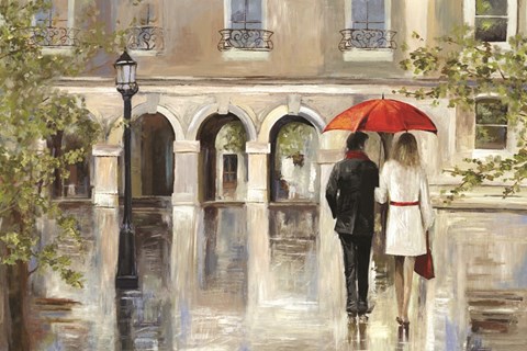 Framed Rendezvous Print