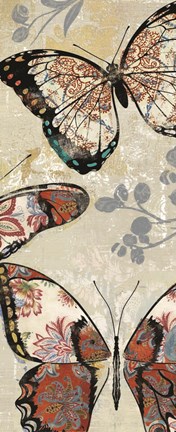 Framed Flight of Fancy I Print